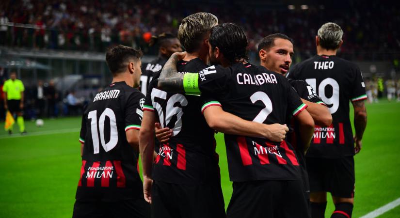 BL: elmaradt az újabb Dinamo-csoda az AC Milan ellen! – videóval