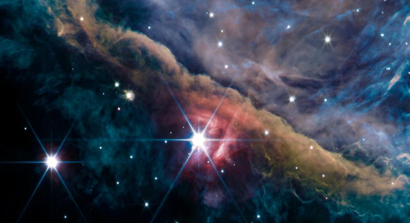 Gyönyörű csillagködöt fotózott a James Webb űrtávcső