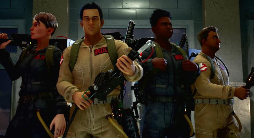 Mozgásban a Ghostbusters: Spirits Unleashed