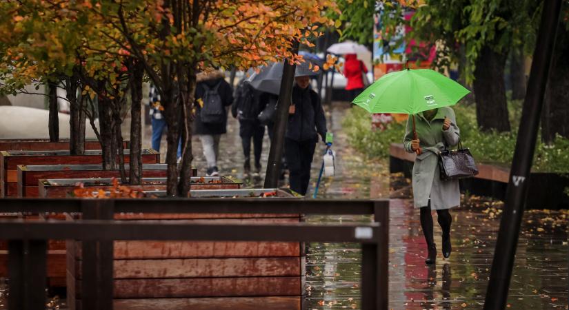 Itt az igazi ősz: kabát és esernyő legyen nálad!