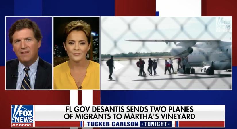 Floridából a demokrata nyaralóhelyre reptették a migránsokat