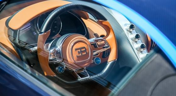 Magyar vevője is van az egymilliárd forintos, mindössze 500 példányban készült Bugatti Chironnak - fotó
