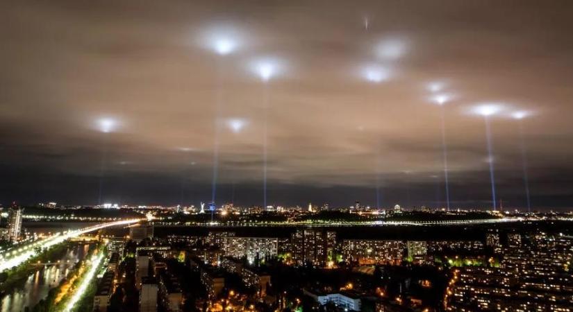 Rengeteg UFO-t észleltek Ukrajna felett