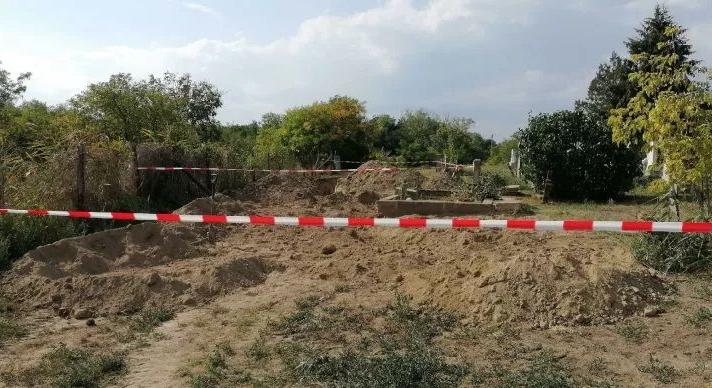 Balatonszabadi temetőjében 68 katonát exhumáltak