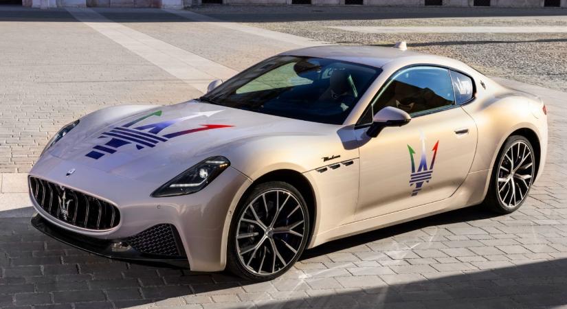 Megmutatta a benzinmotoros Gran Turismo kupét a Maserati