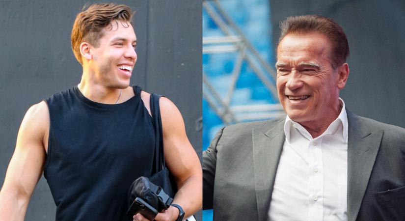 Arnold Schwarzenegger fia is képernyőre kerül