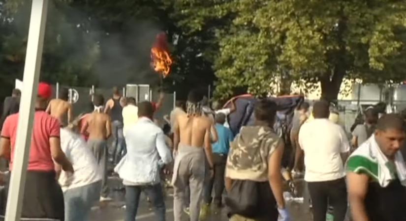 Hét évvel ezelőtt próbáltak betörni a migránsok Magyarországra