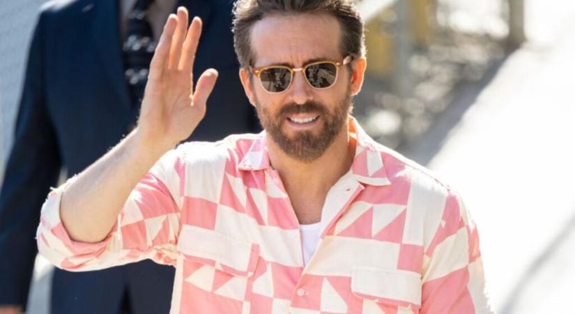 Ryan Reynolds életét egy poénnak szánt videó mentette meg