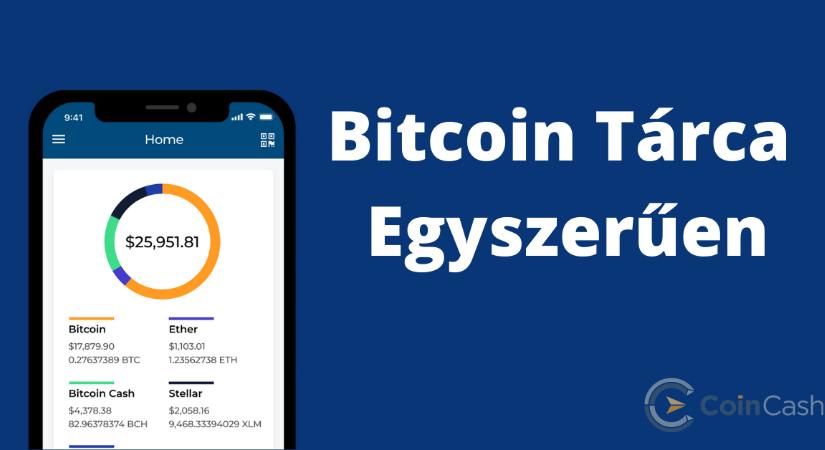 Bitcoin tárca telepítés lépésről lépésre - Blockchain wallet