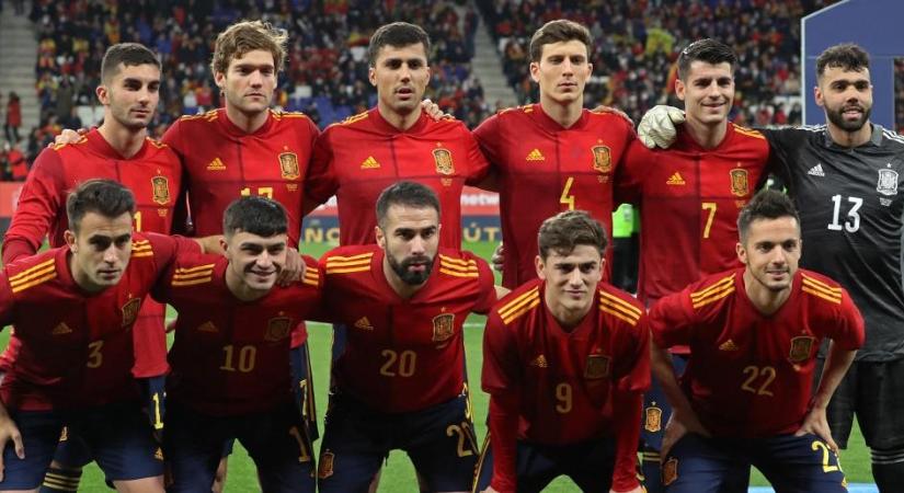 Hatalmas meglepetések a spanyol válogatott Nemzetek Ligája-keretében