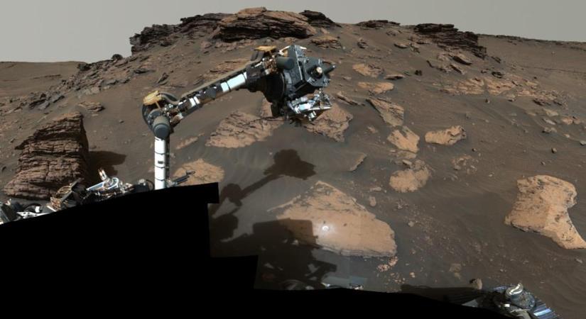 Szenzációs felfedezés történt a Marson
