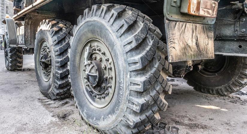 Megnövekedett katonai járműforgalomra kell számítani Veszprém megyében is