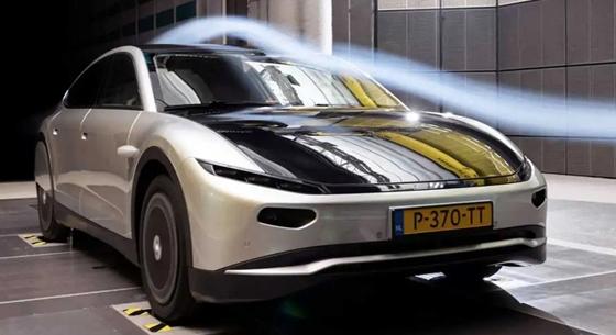 Új rekord: szuperalacsony légellenállású autót dobnak piacra a hollandok