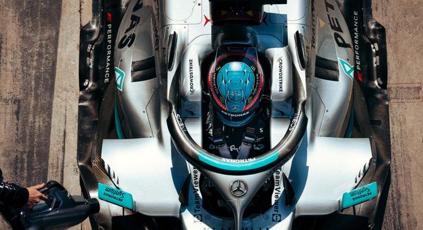 Előrelépés: A Mercedes már képes megjósolni, milyen teljesítményre lesz képes egy adott pályán