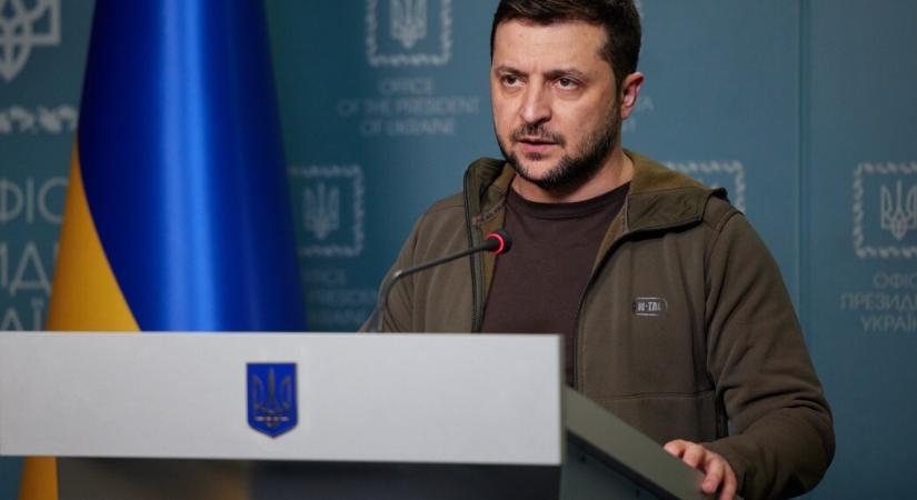 Zelenszkij több országot arra szólított fel, hogy növelje a fegyverszállításokat Ukrajnának