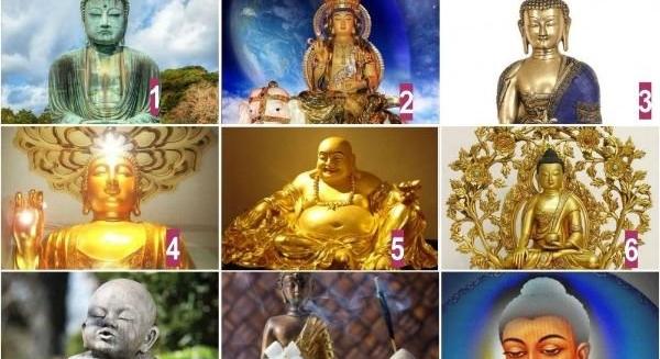 Válassz egy Buddhát és nézd meg milyen sorsot szám számodra!