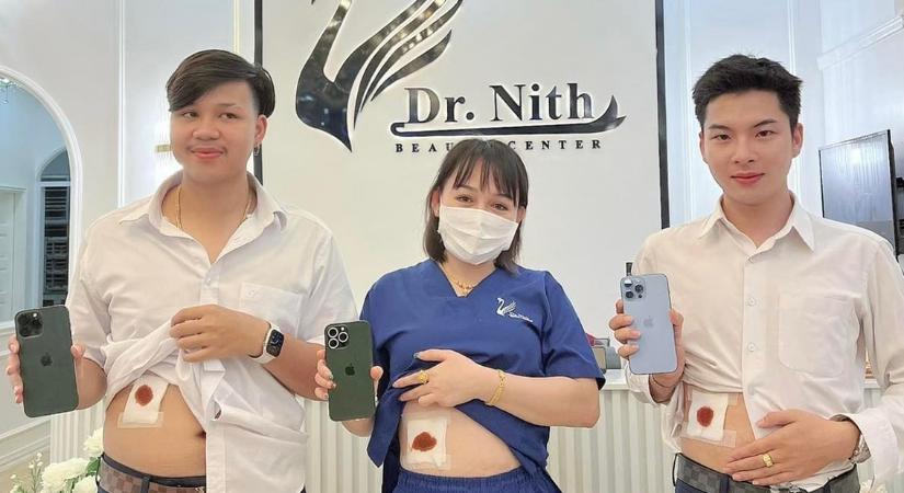 Hatalmas felháborodást keltett: Betegek veséjét adták el egy új iPhone 14-ért a fotón, ami marketingfogásra készült