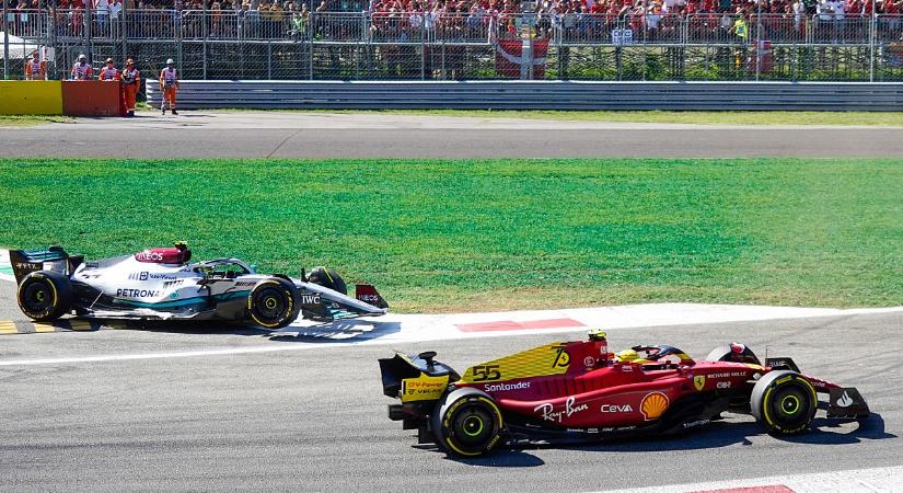 Sainz nem érti, hogyan tünteti el a Mercedes egykörös tempóhátrányát a versenyeken