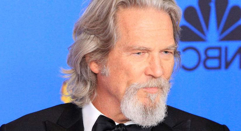 Jeff Bridges megküzdött a rákkal: "A halál kapujából tértem vissza"