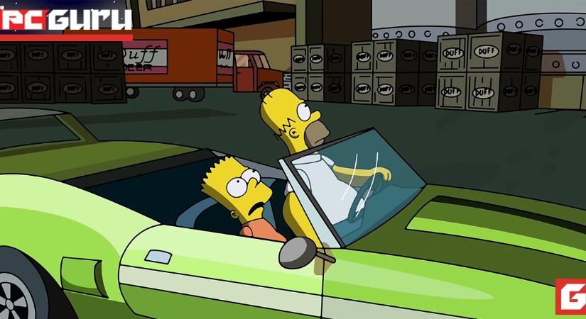 Továbbra is remekül fest a The Simpsons: Hit & Run felújítása