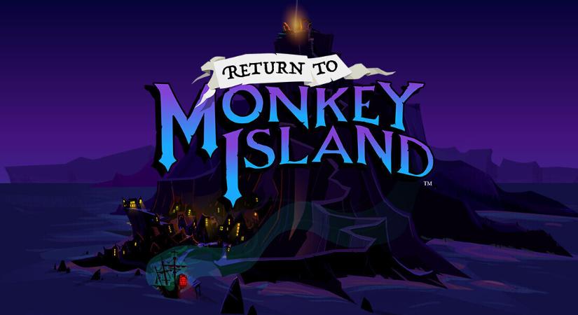 A mai napon érkezik a Return to Monkey Island