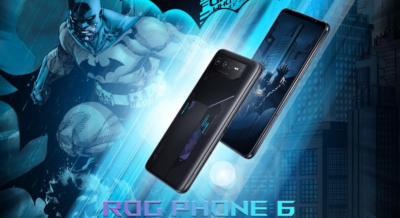 Batmobil lett az Asus ROG Phone 6-ból