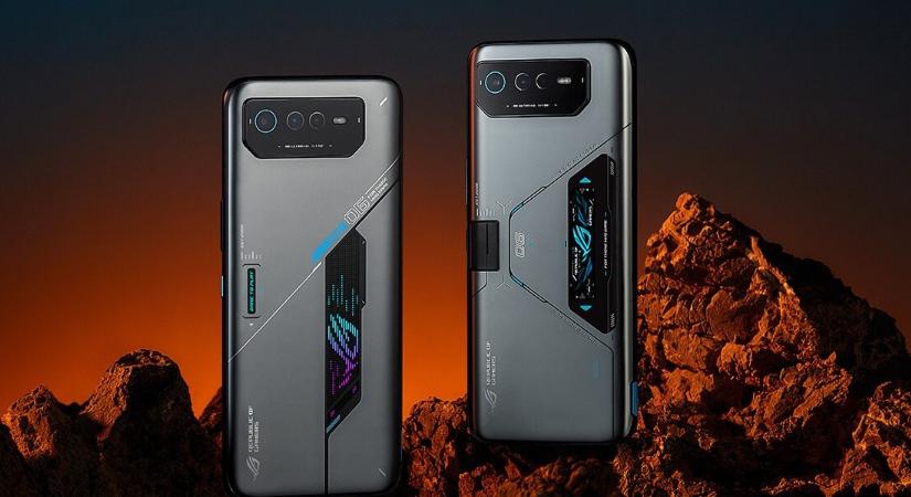 Dimensity 9000 dolgozik az Asus ROG Phone 6D-ben