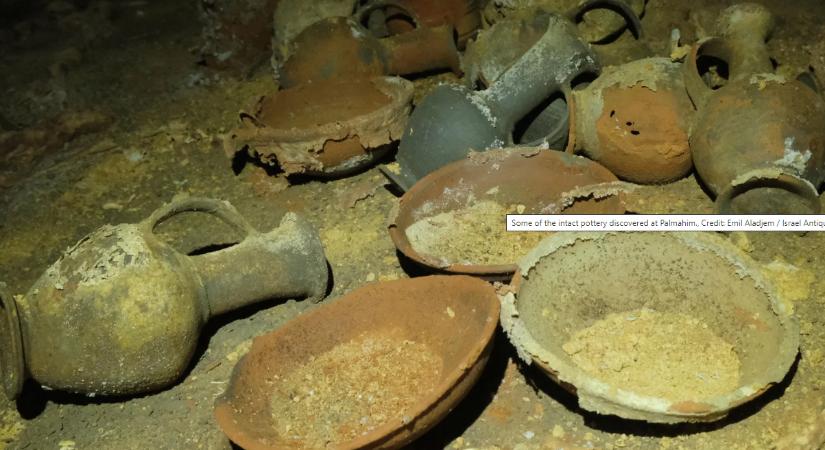 II. Ramszesz idejéből származó, több mint 3300 éves sértetlen temetkezési barlangot találtak Izraelben