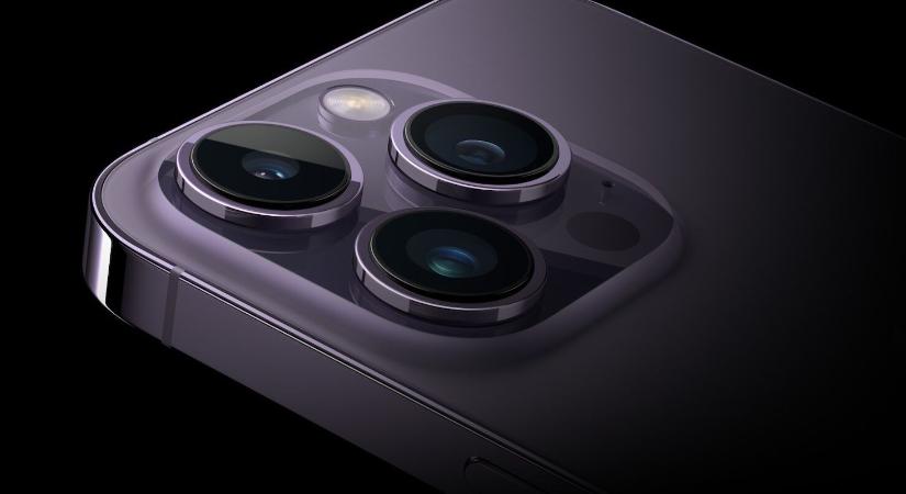 Gondok lehetnek az iPhone 14 Pro kamerájának stabilizátorával