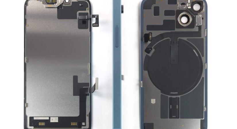 Az iFixit szédszedte az iPhone 14-et – jelentősen átalakult a készülék felépítése