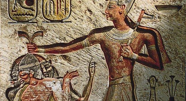 II. Ramszesz korából származó, érintetlen temetkezési barlangot tártak fel Izraelben