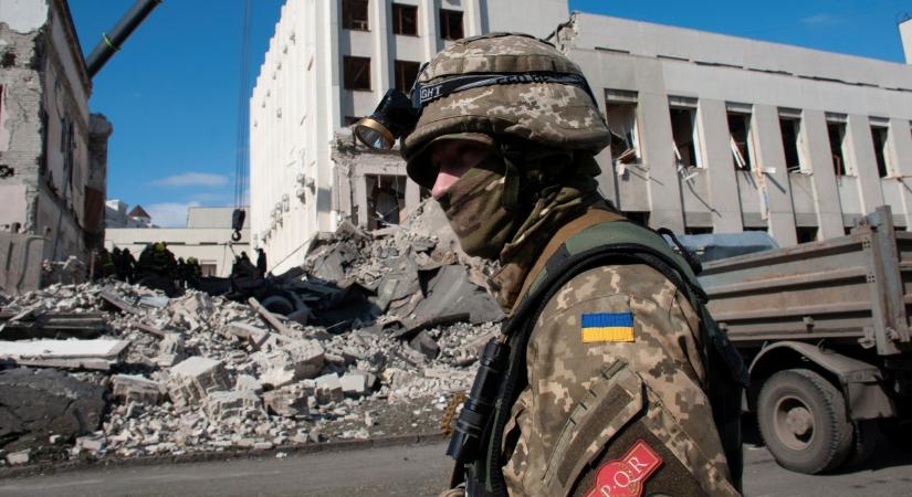 Katonai szakértő: Az oroszok egy lövés nélkül adták fel Bilohorivkát