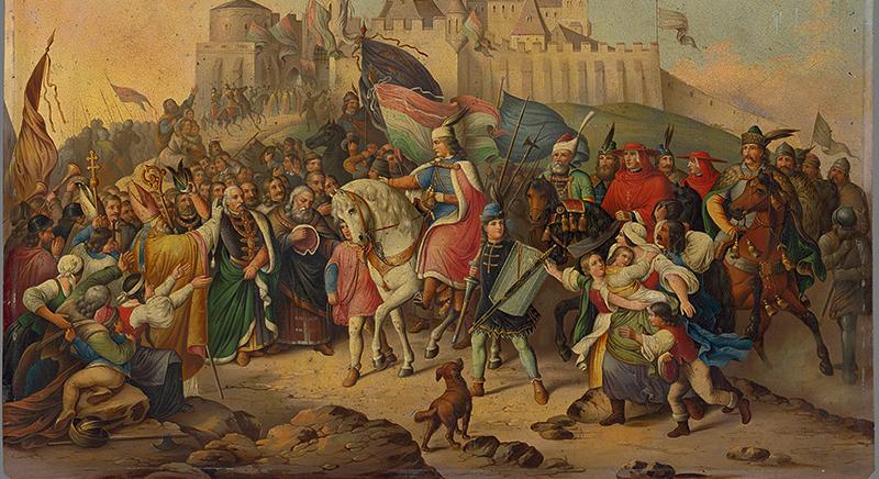 Lengyel herceg támadt Mátyás királyra