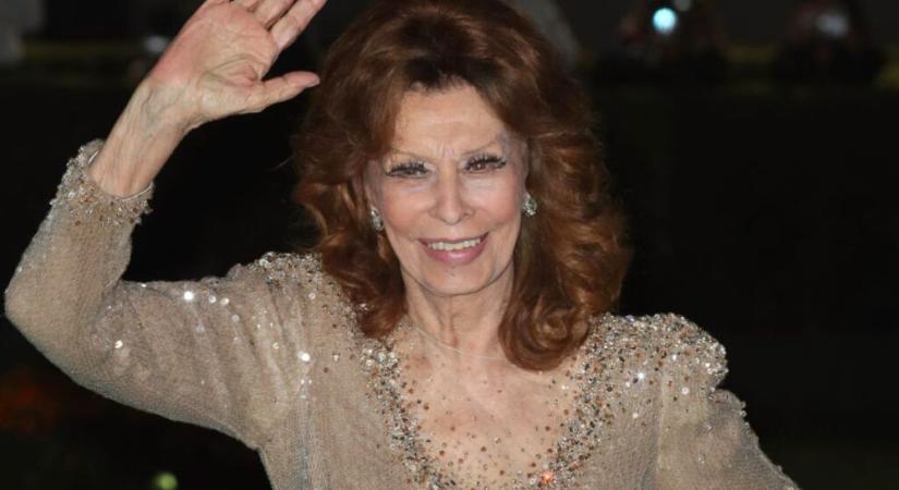 A 88 éves Sophia Loren szépségének titka egyszerűbb, mint gondolnánk