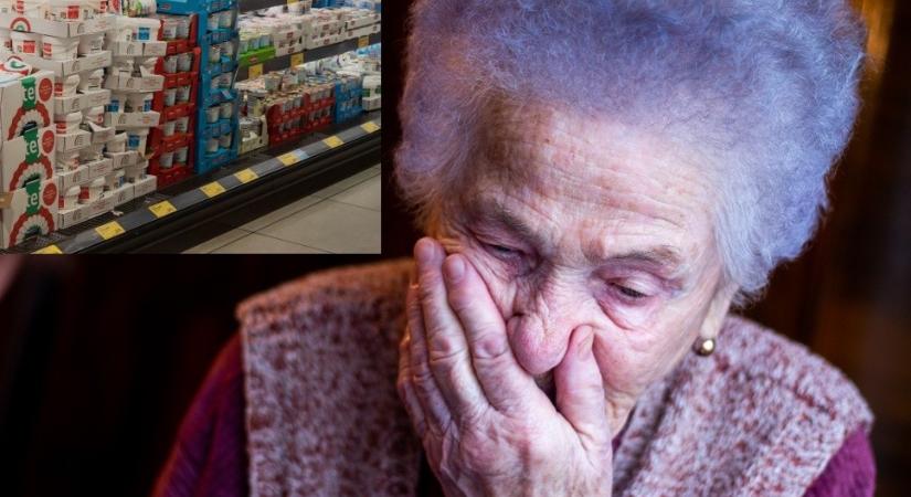 47000 forint volt a nyugdíja, elment a boltba… Mindenki megkönnyezte, ami történt