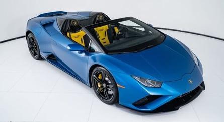 V8-as motort kaphat a Lamborghini Huracan utódja