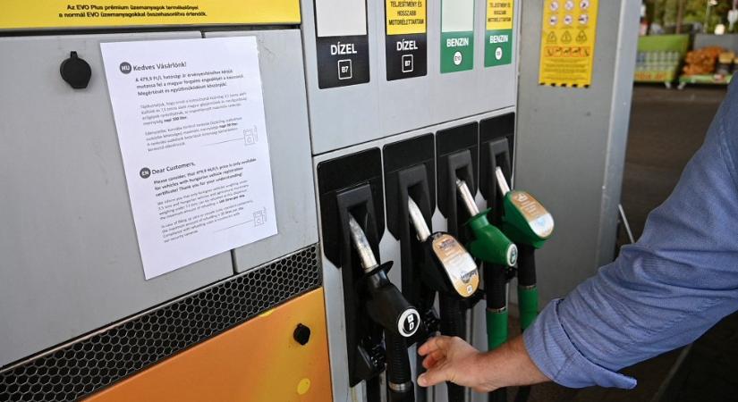 480 forint alá csökkenhet a benzin ára