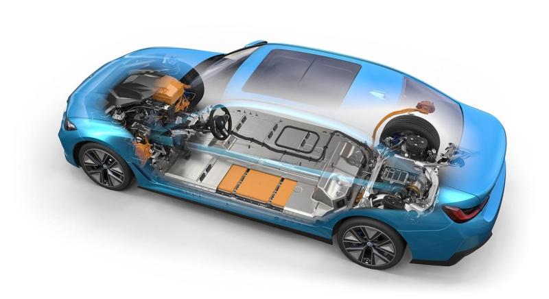 Új akkutechnológiát és egy hiperautó lehetőségét hozza el a BMW elektromos platformja