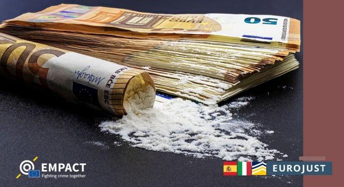 Eurojust: olasz drogkereskedőket fogták el Spanyolországban
