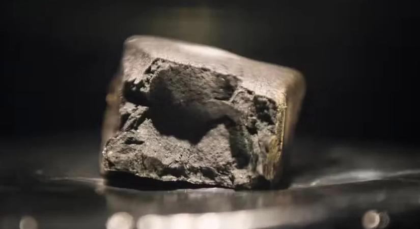 Történelmi felfedezés történt egy meteorit kapcsán