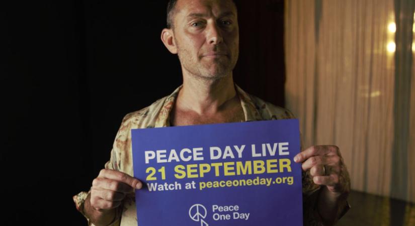 Csatlakozz a Peace Day Live globális digitális eseményéhez a Béke Világnapja alkalmából!