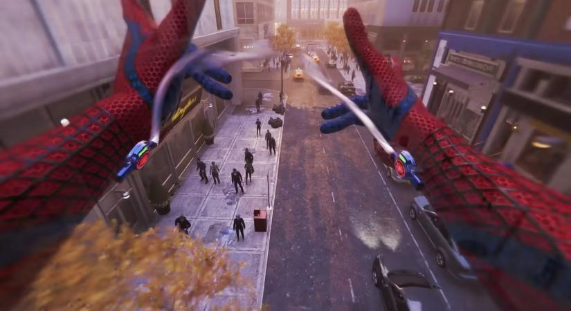 Instant hányinger – Ilyen FPS nézetben lengedezni a Marvel’s Spider-Man-ben