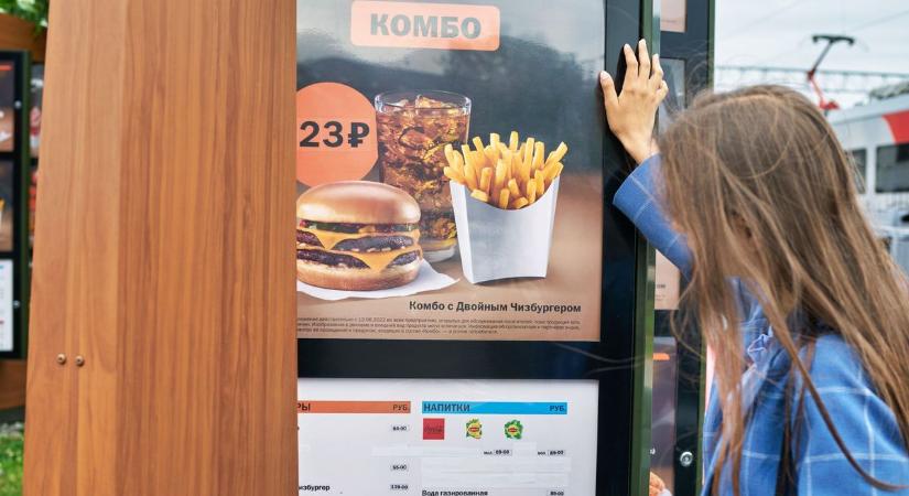 Megoldódtak a problémák az orosz McDonald’s utódjánál