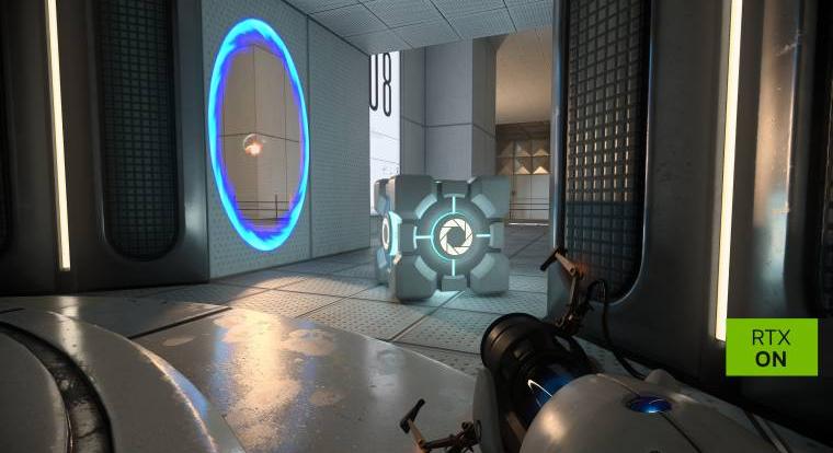 A Portalt és a Morrowindet is ray tracing köntösbe öltözteti az Nvidia új technológiája