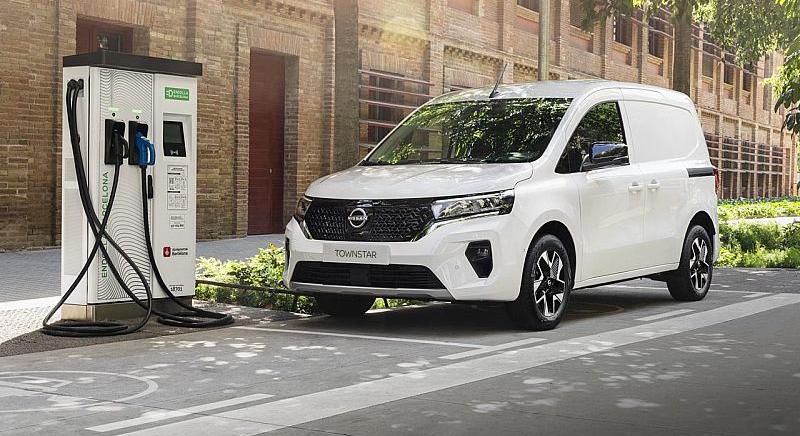 Megkezdte új e-furgonja európai gyártását a Nissan