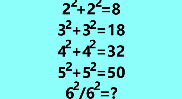 Napi feladatok: Megoldod a trükkös matek feladatot?