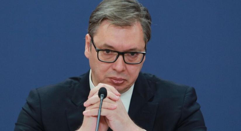 Vučić: Világméretű katonai konfliktus fenyeget