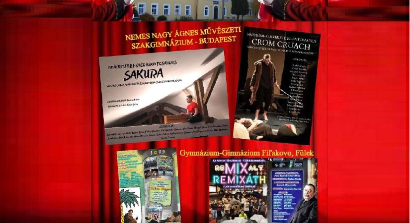 Határtalan Színházi Fesztivál a 70 éves Füleki Gimnáziumban