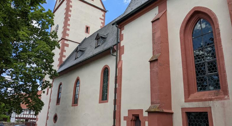 Az altheimi evangélikus templom