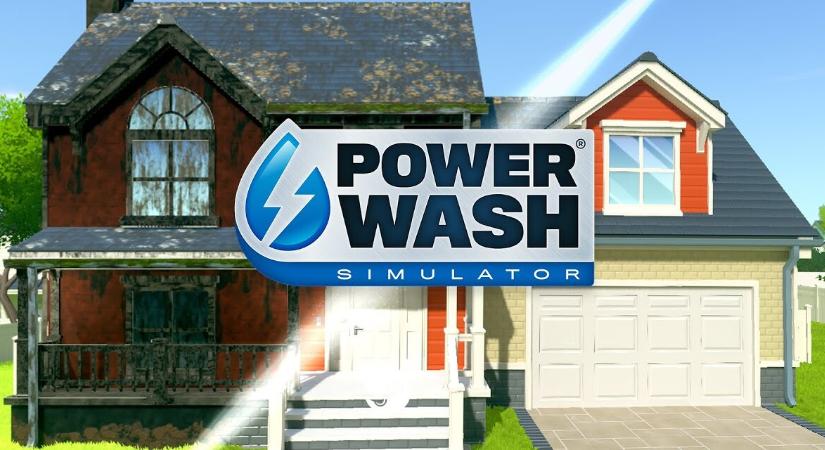 Újabb platformokra látogat a PowerWash Simulator